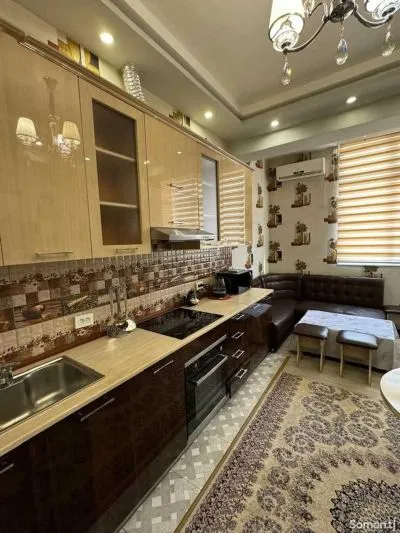 2-комн. квартира, 8 этаж, 90м², сомони ЦУМ МГУ