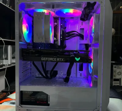 Системный блок Core i5 12400F RAM 16GB SSD M2 512GB RTX 3060 12GB