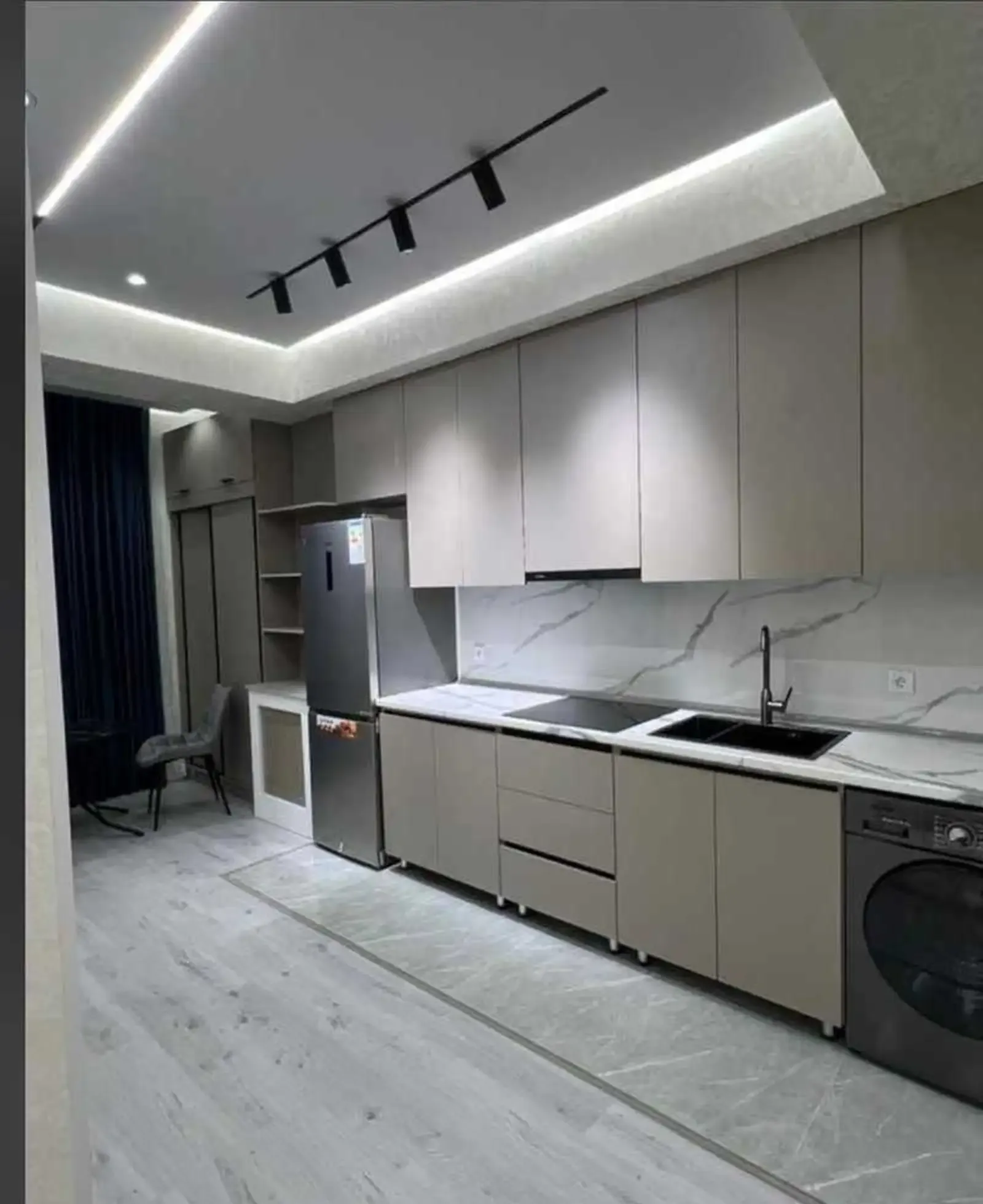 2-комн. квартира, 4 этаж, 50м², Овир