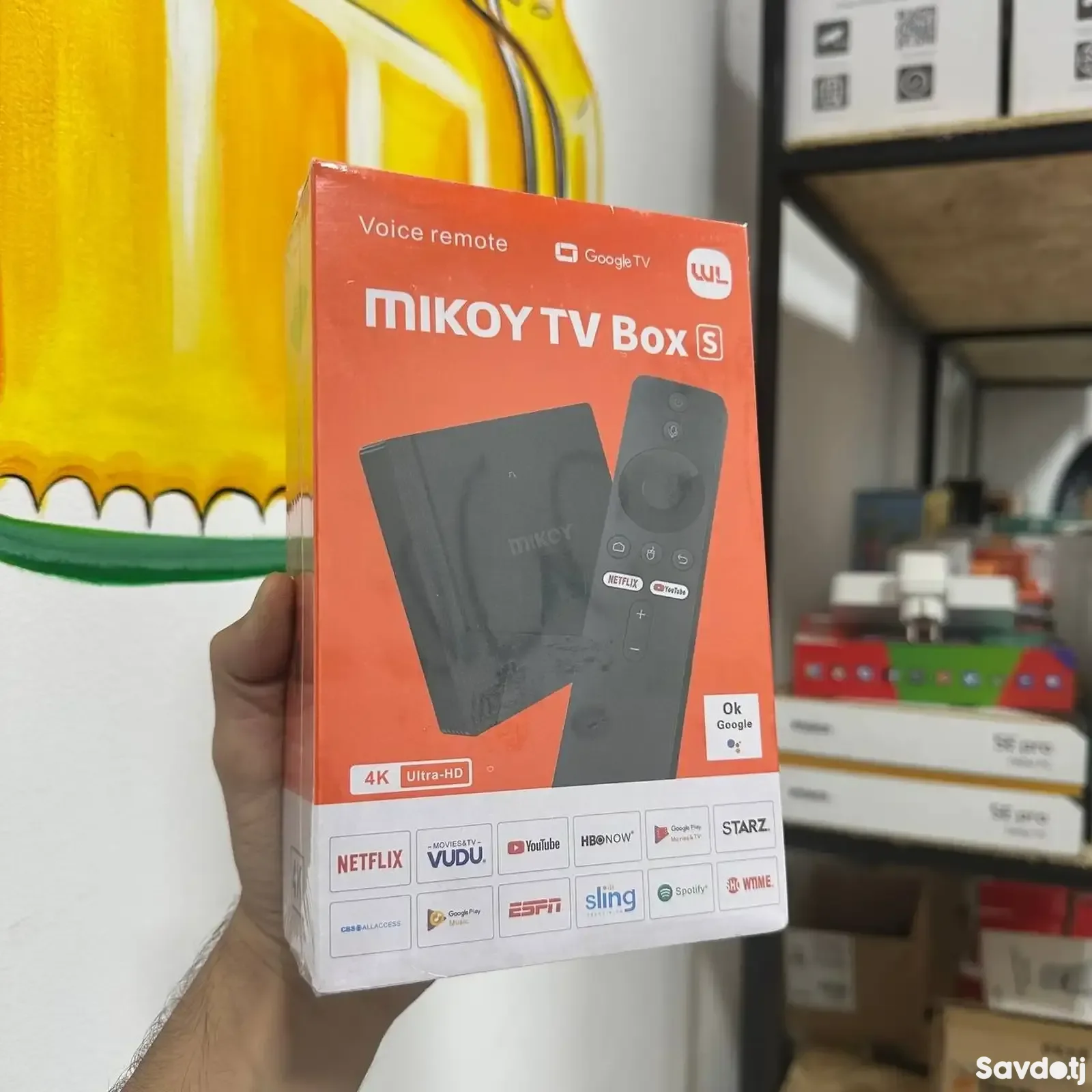 Тв приставка Mikoy TV Box SRBOXQ