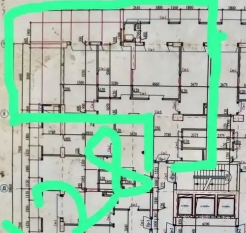 3-комн. квартира, 13 этаж, 130 м², Исмоили Сомони