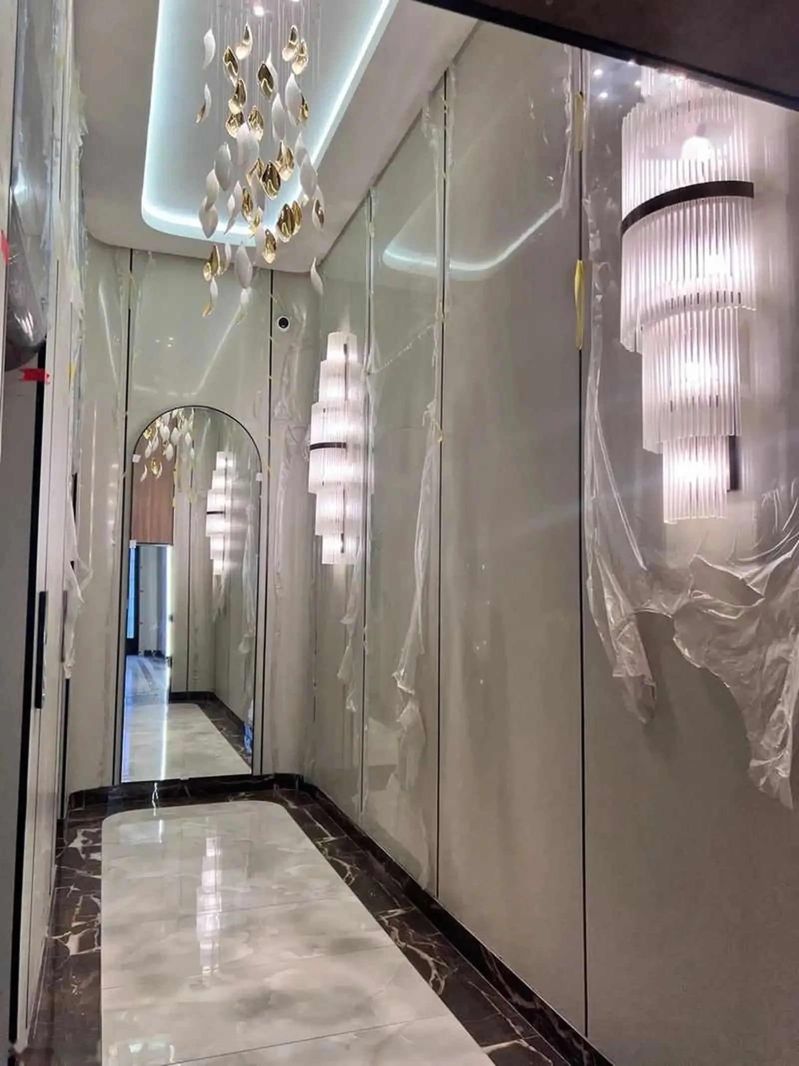 3-комн. квартира, 16 этаж, 111м², Посолстваи Туркия