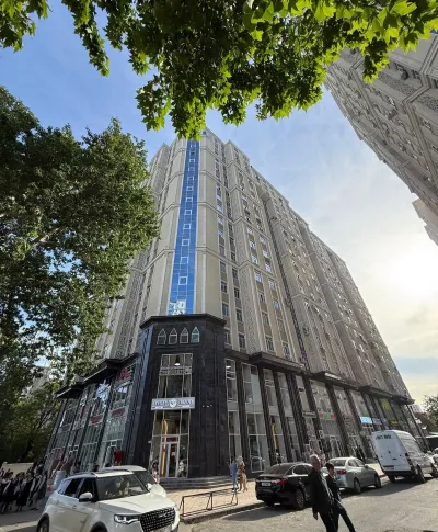 2-комн. квартира, 17 этаж, 57 м², Фирдавси, Молодежный