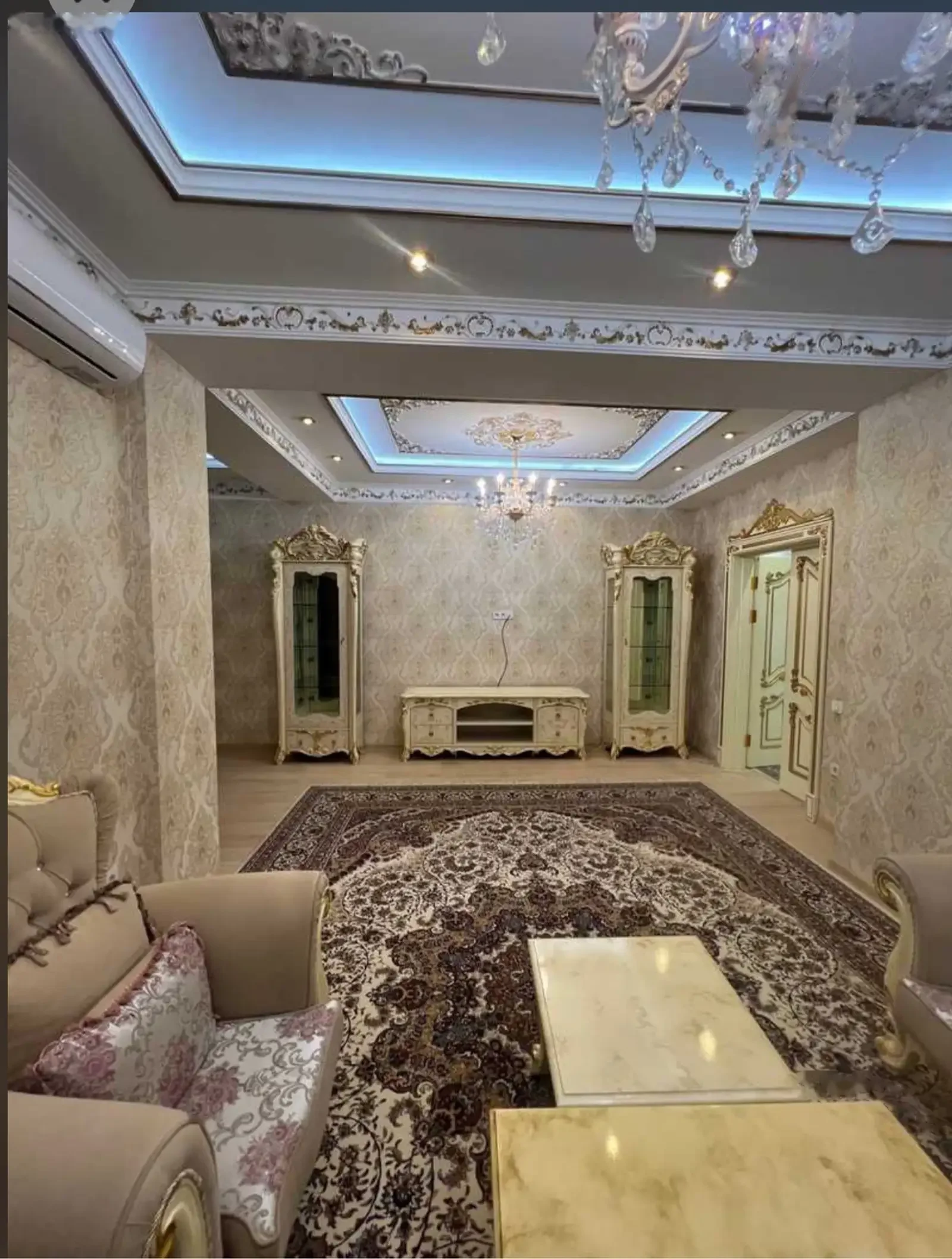 3-комн. квартира, 5 этаж, 126м², Чордома