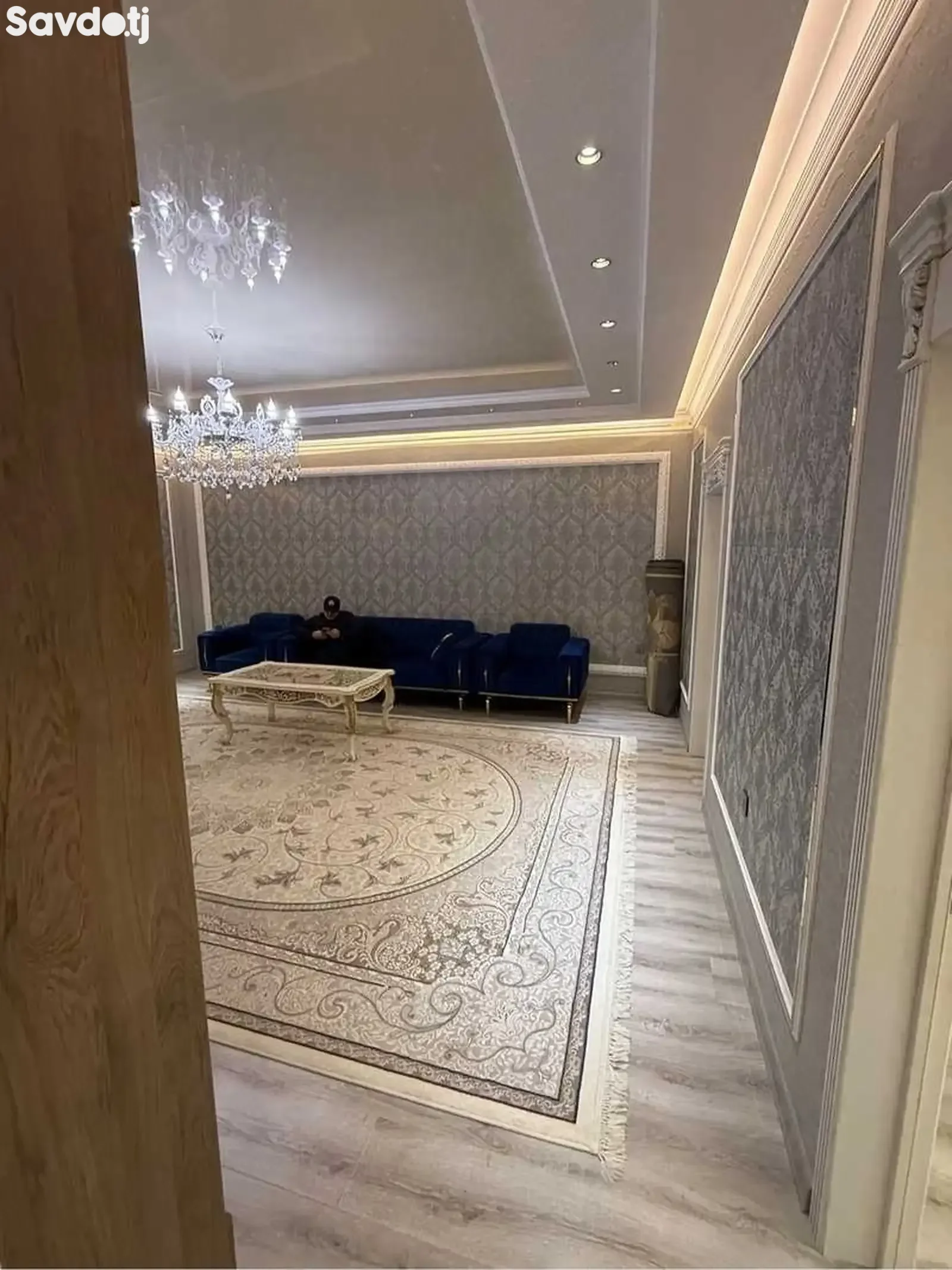 2-комн. квартира, 8 этаж, 117м², И Сомони, чойхонаи Роҳат, Ориёнбанк главный