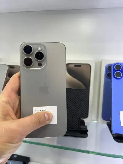 Apple iPhone 15 Pro Max, 256 gb, Black Titanium