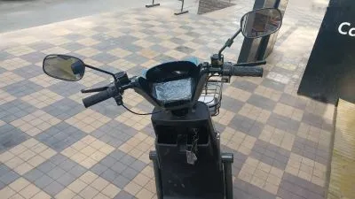 Электроскутер