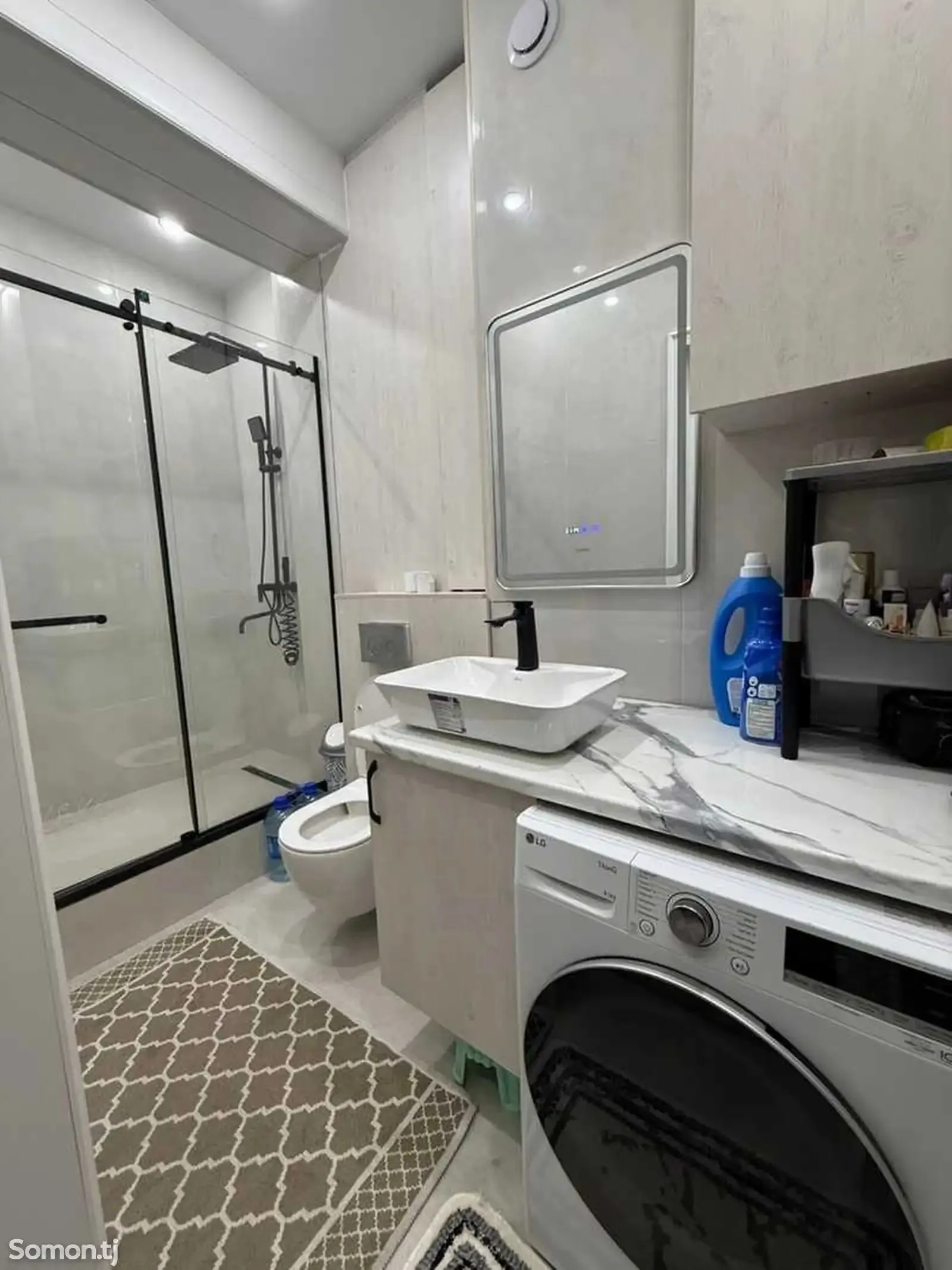 2-комн. квартира, 3 этаж, 85м², овир