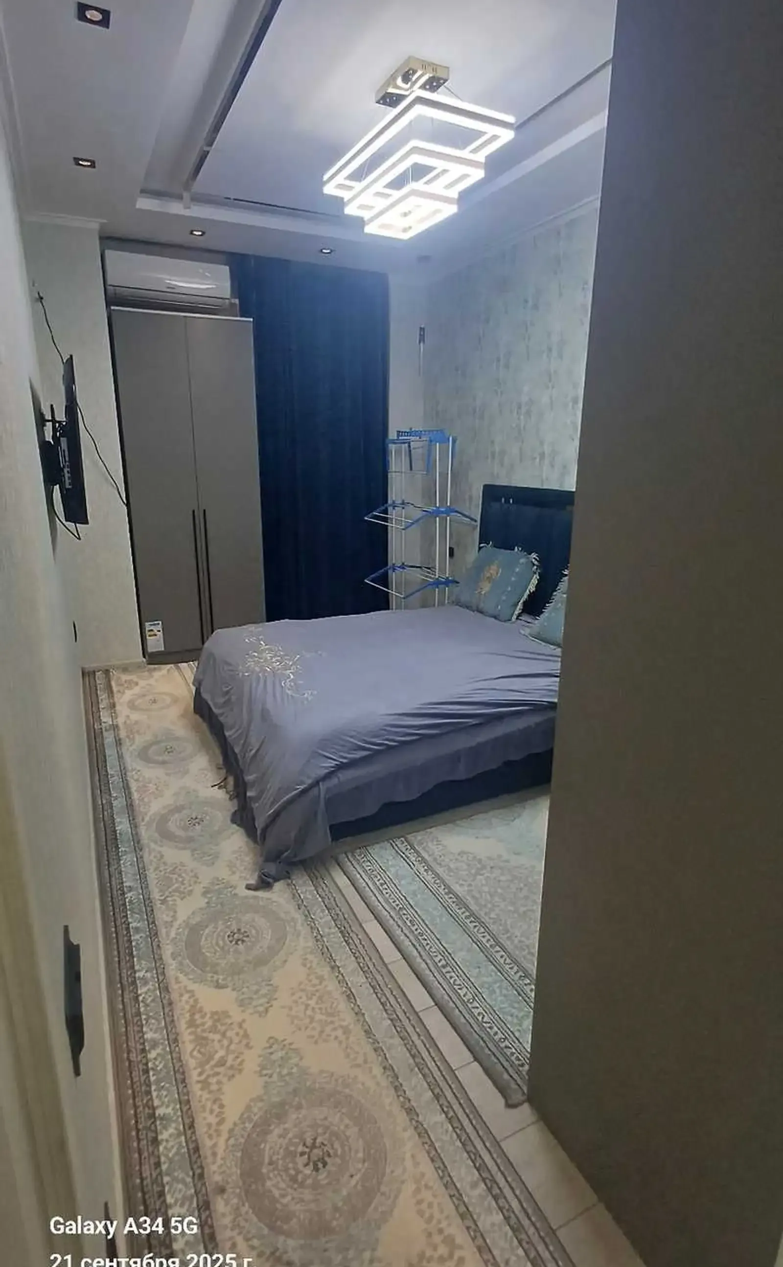 2-комн. квартира, 7 этаж, 62м², Хилтон