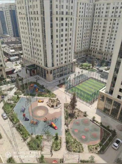 2-комн. квартира, 12 этаж, 60м², Шохмансур
