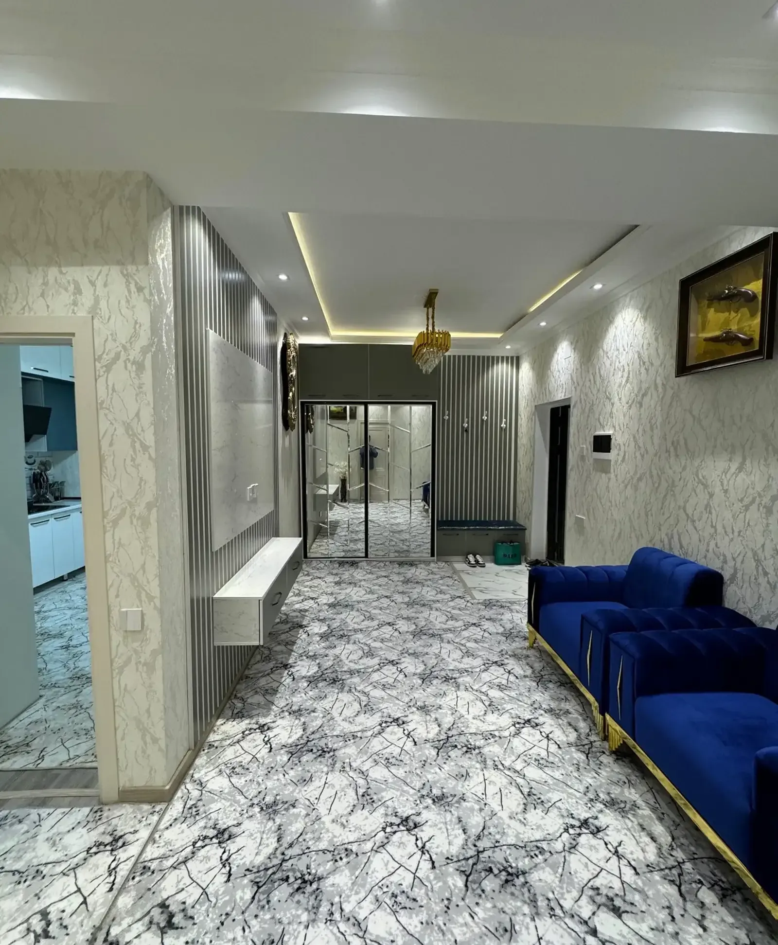 2-комн. квартира, 9 этаж, 60м², Овир/Гранд Отель