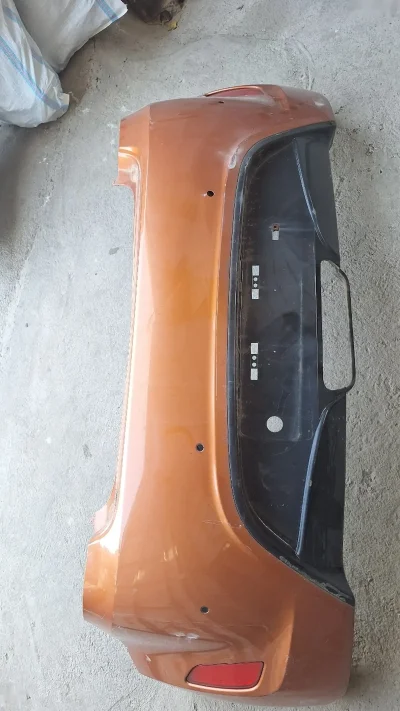 Бампер задний Hyundai — миниатюра 2