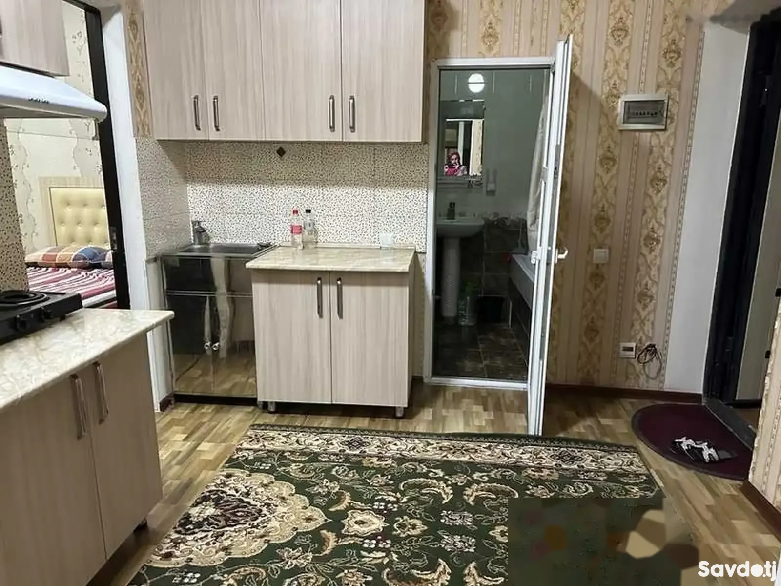 1-к квартира, 4 этаж, 50 м², Шоҳмансур, Вавилон Т
