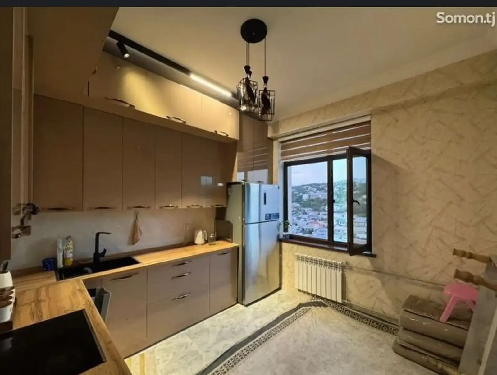2-комн. квартира, 13 этаж, 72 м², Шохмансур - гардиши 3-юм база