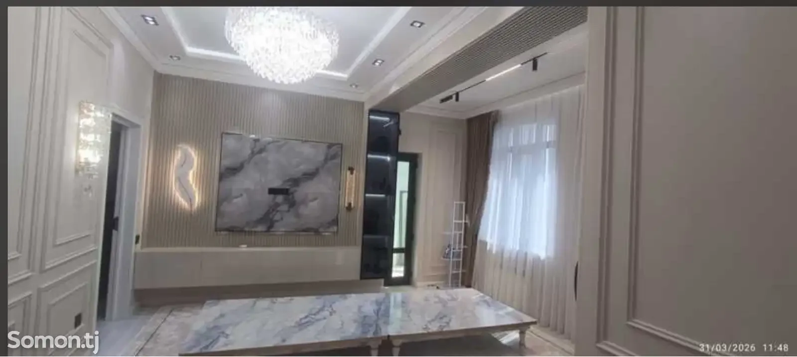 3-комн. квартира, 9 этаж, 90м², Шохмансур танка