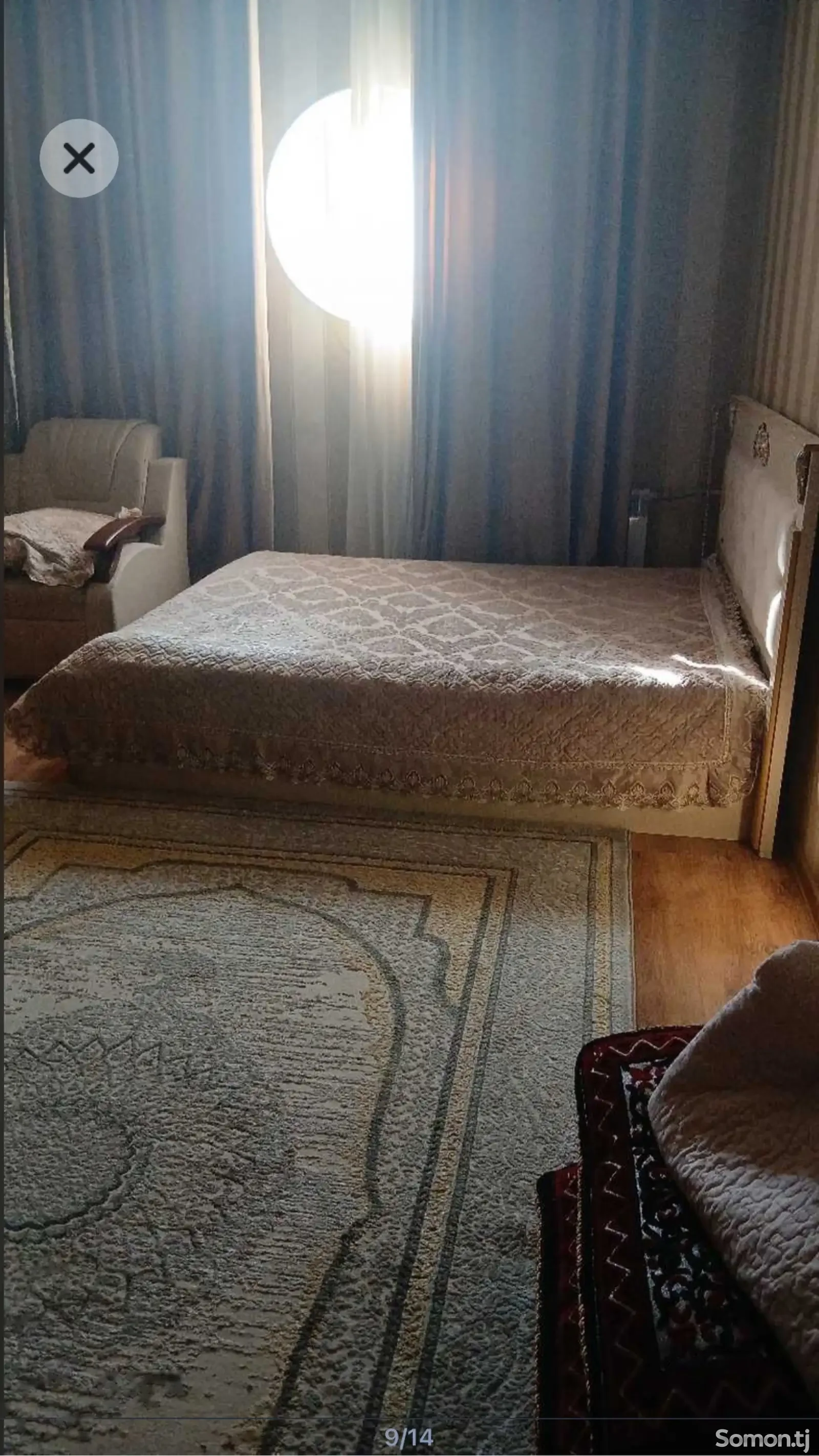 3-комн. квартира, 7 этаж, 90м², 91мкр
