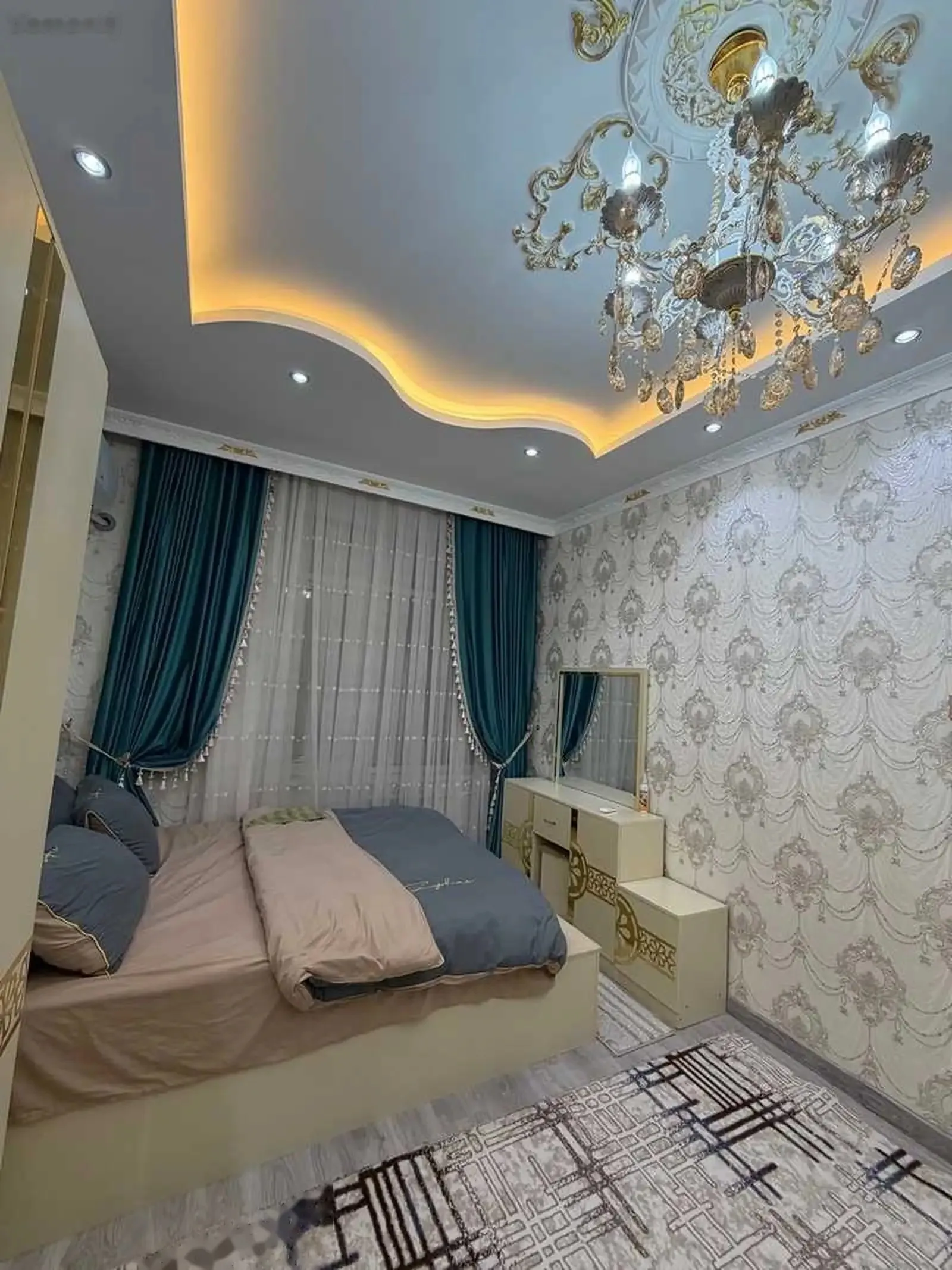 2-комн. квартира, 17 этаж, 60м², Воданасос