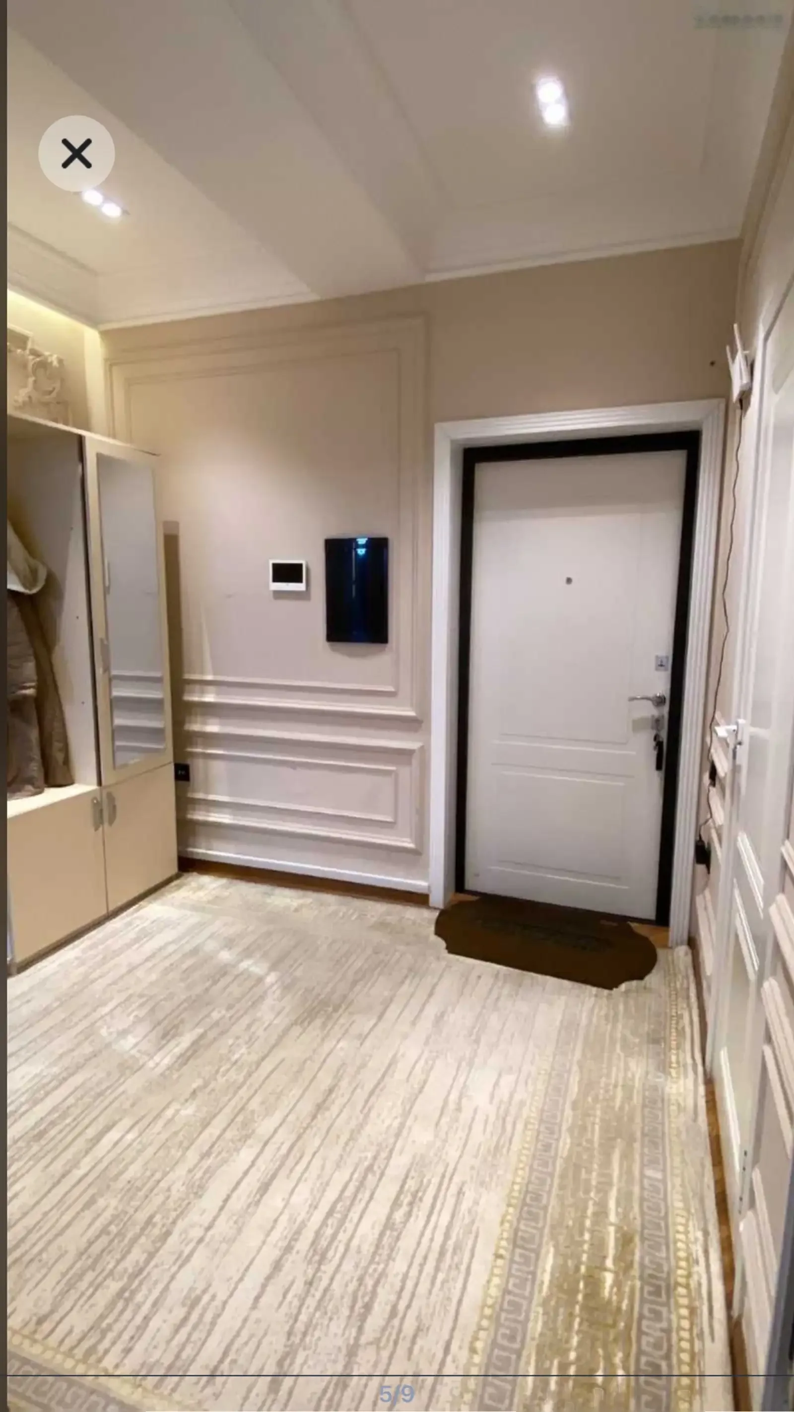 2-комн. квартира, 12 этаж, 65м², Чордома
