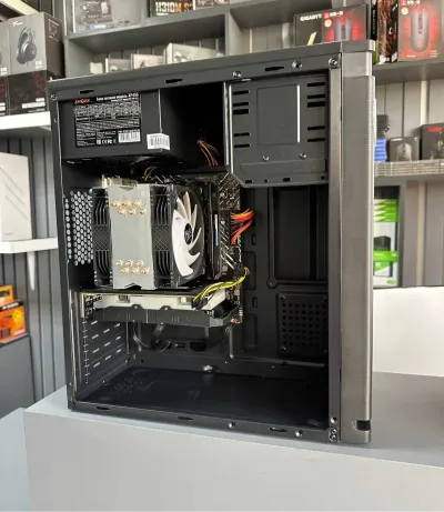 Персональный компьютер Core i3-12100F/16GB RAM/ RX 580 8Gb
