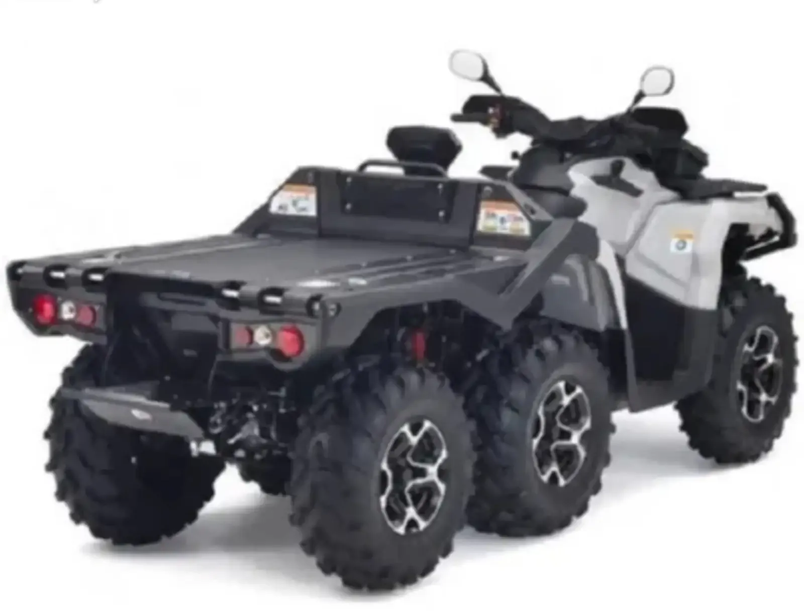 Квадроцикл brp outlander 6x6