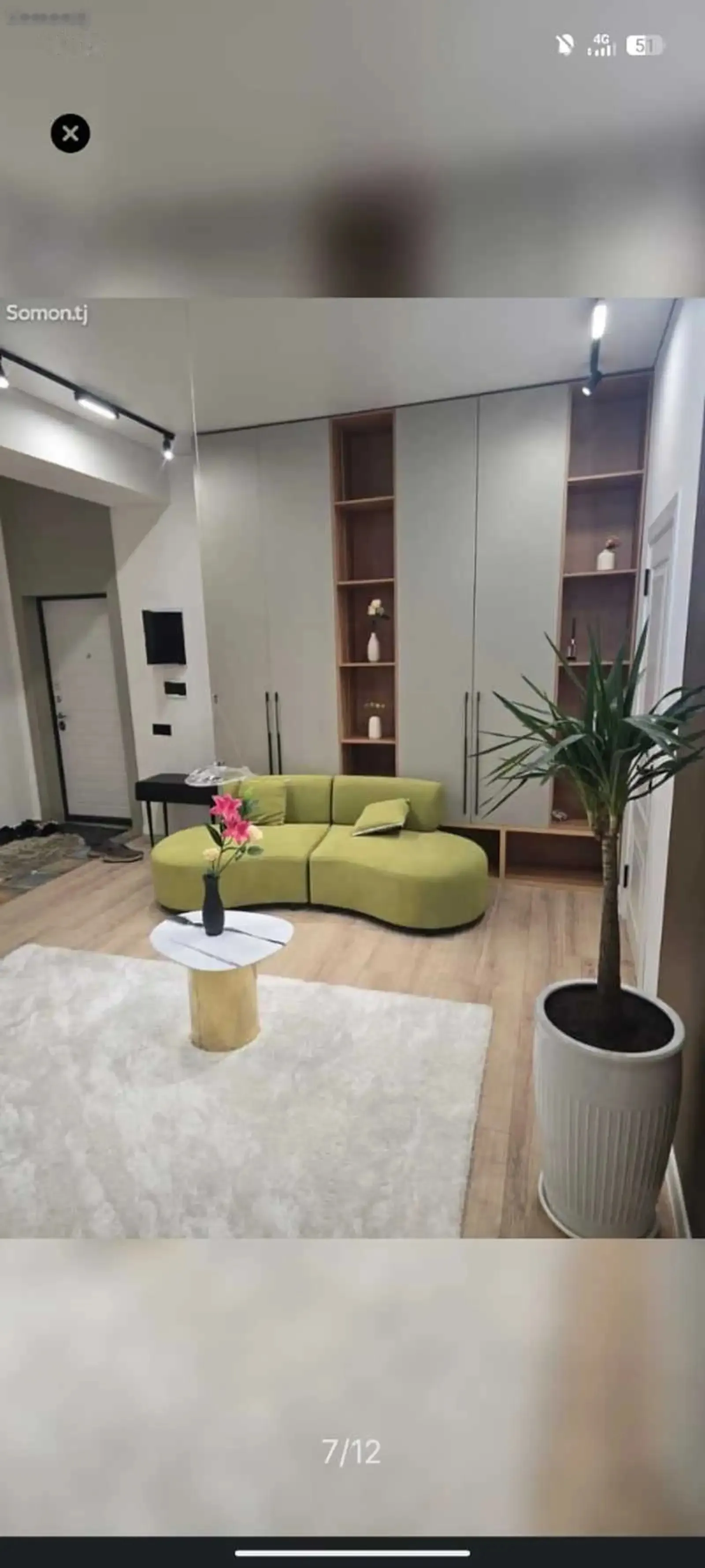 3-комн. квартира, 8 этаж, 125м², Спартак