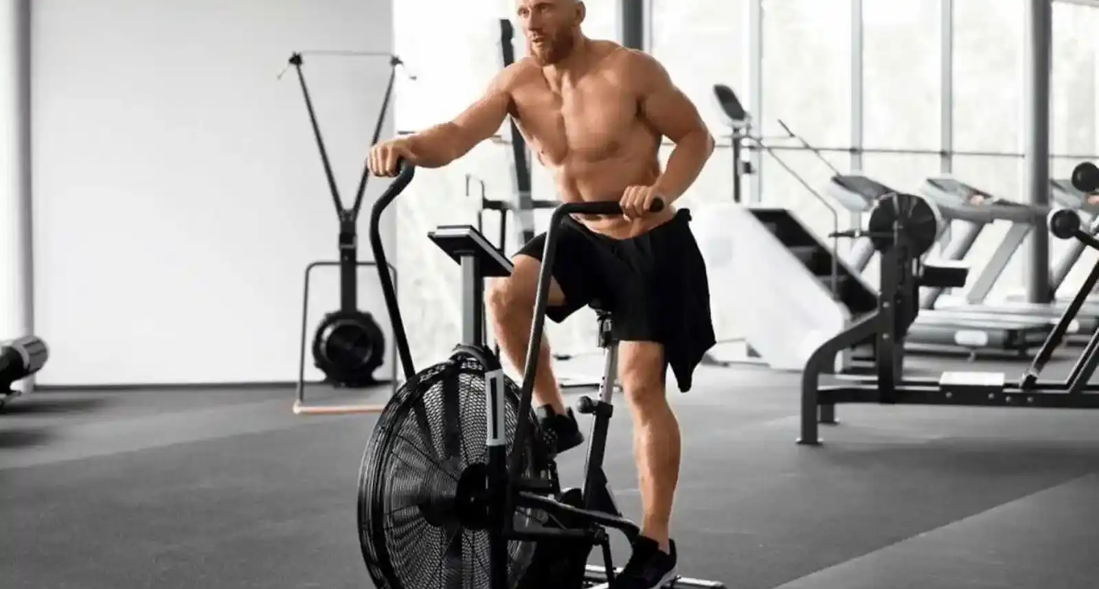 Велотренажер Air Bike