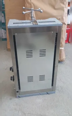 Газовая печь для приготовления шаурмы