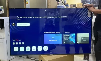 Телевизоры Samsung 85 Webos 2026