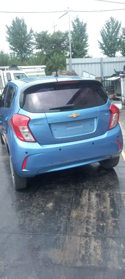 Задняя часть Chevrolet