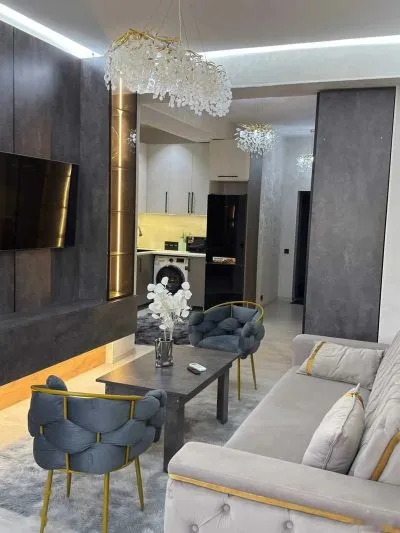 2-комн. квартира, 16 этаж, 70м², Шохмансур
