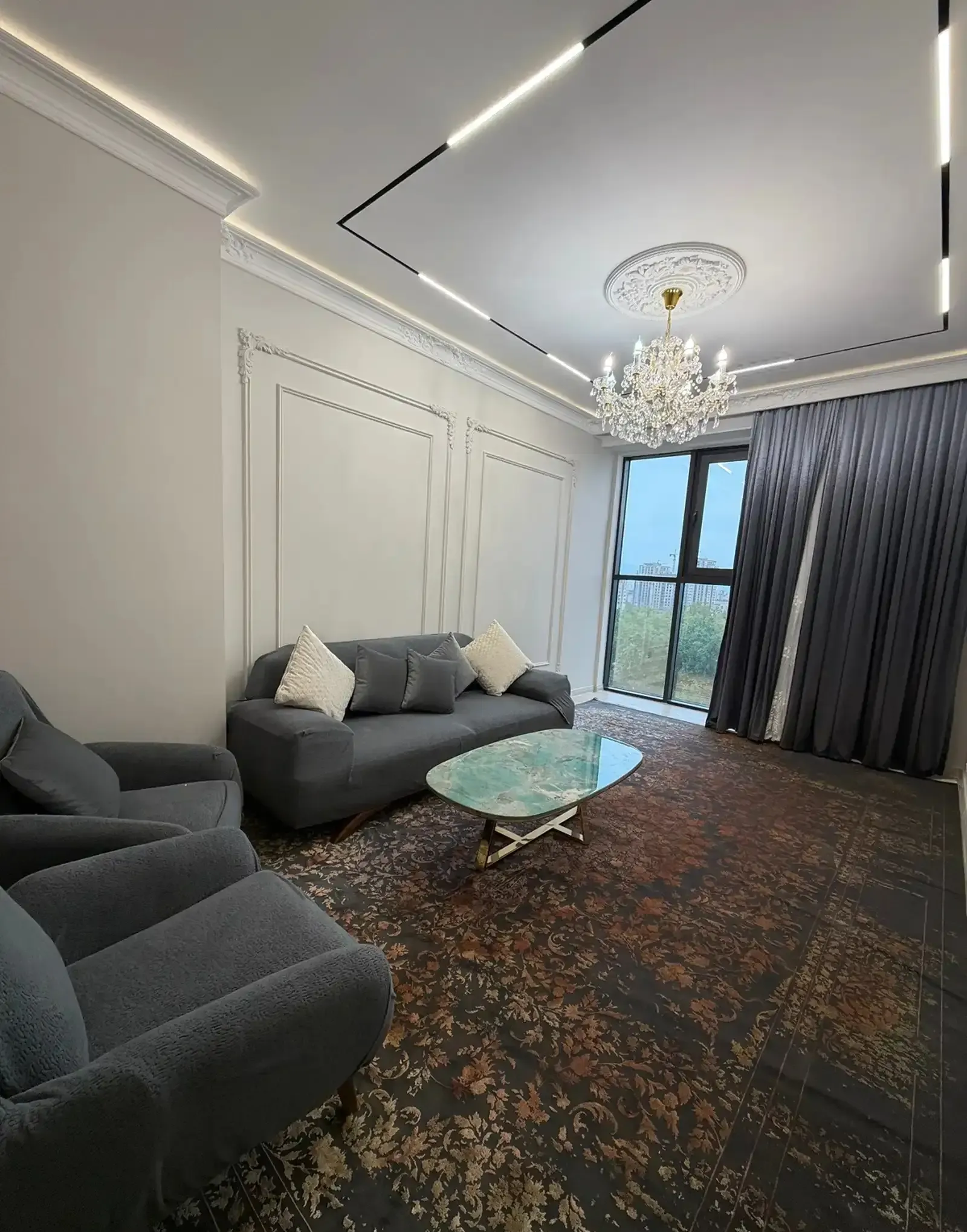 2-комн. квартира, 9 этаж, 70м², 82 мкр