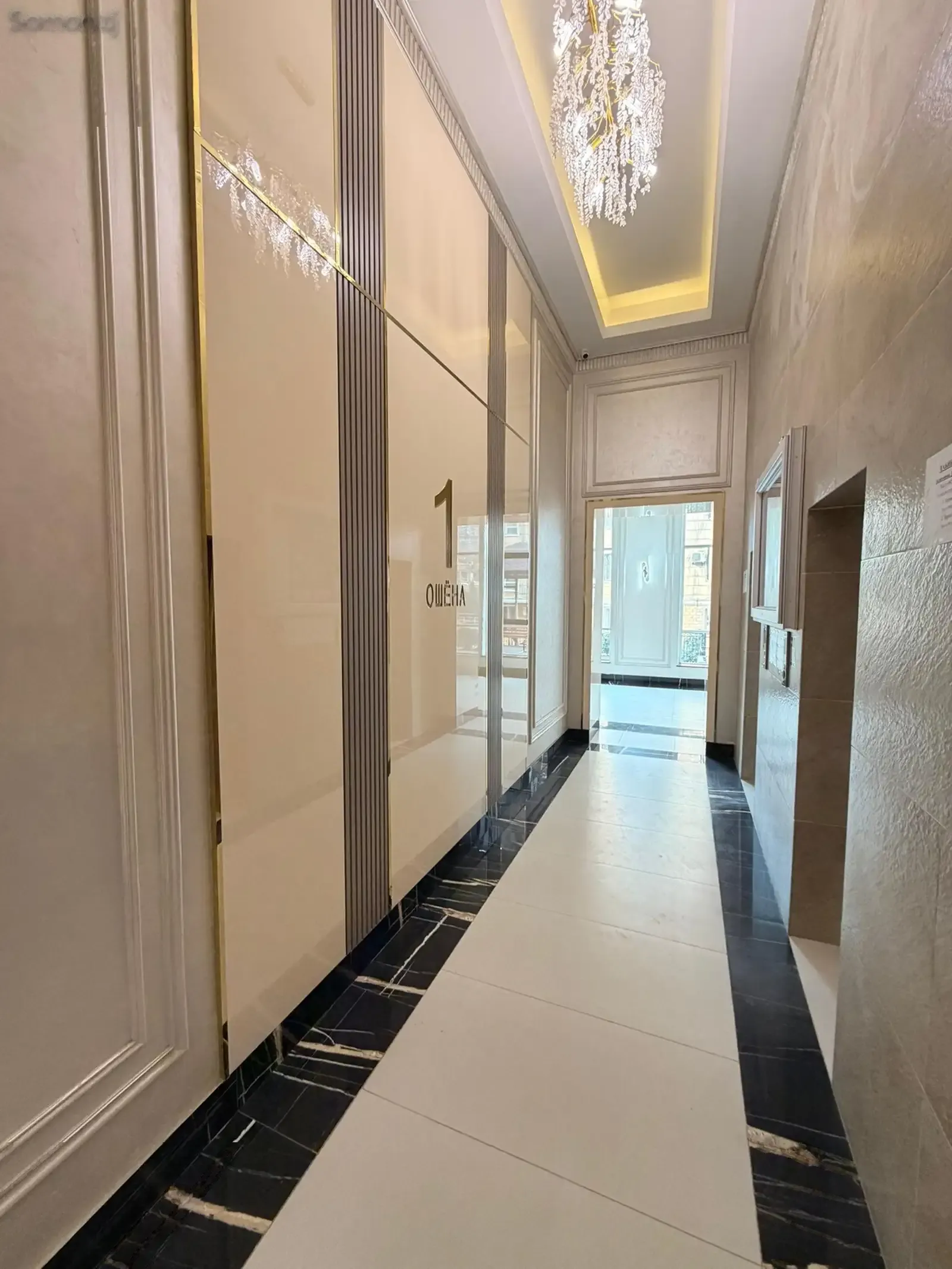 2-комн. квартира, 3 этаж, 95 м², 82 мкр, Доми Гулдаста