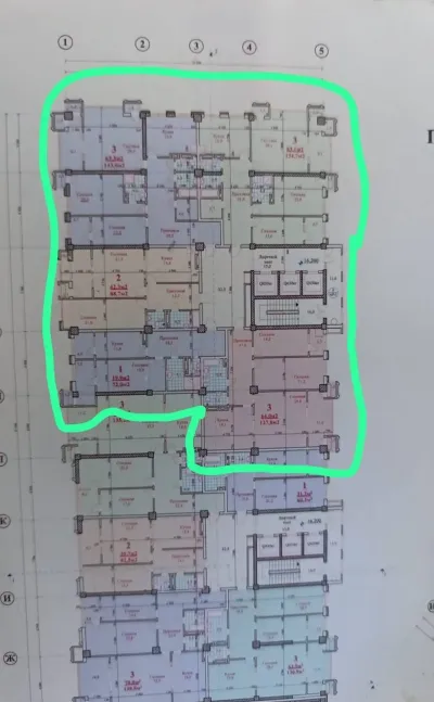 6-комн. квартира, 11 этаж, 566 м², Исмоили Сомони
