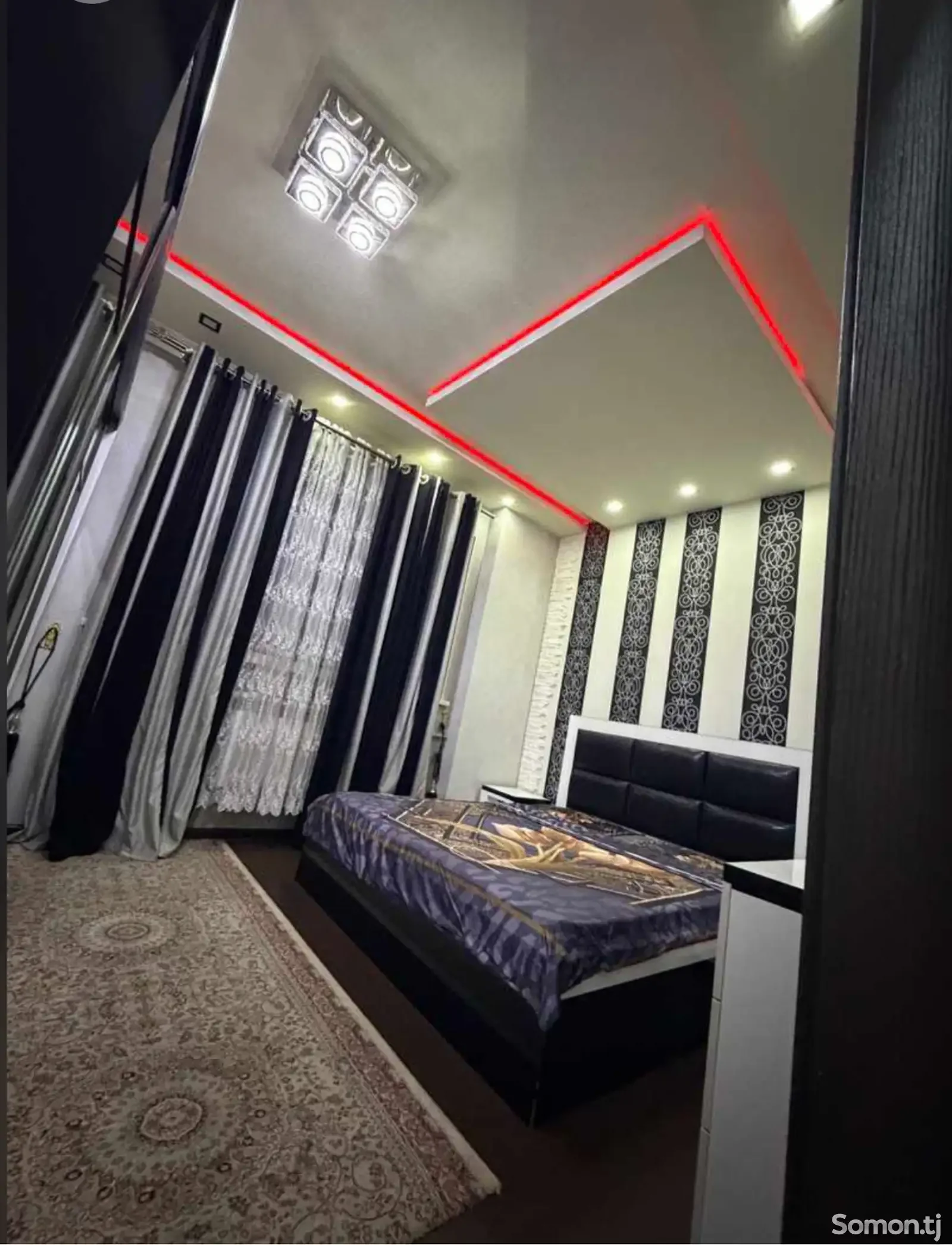 2-комн. квартира, 9 этаж, 60м², Спартак симург