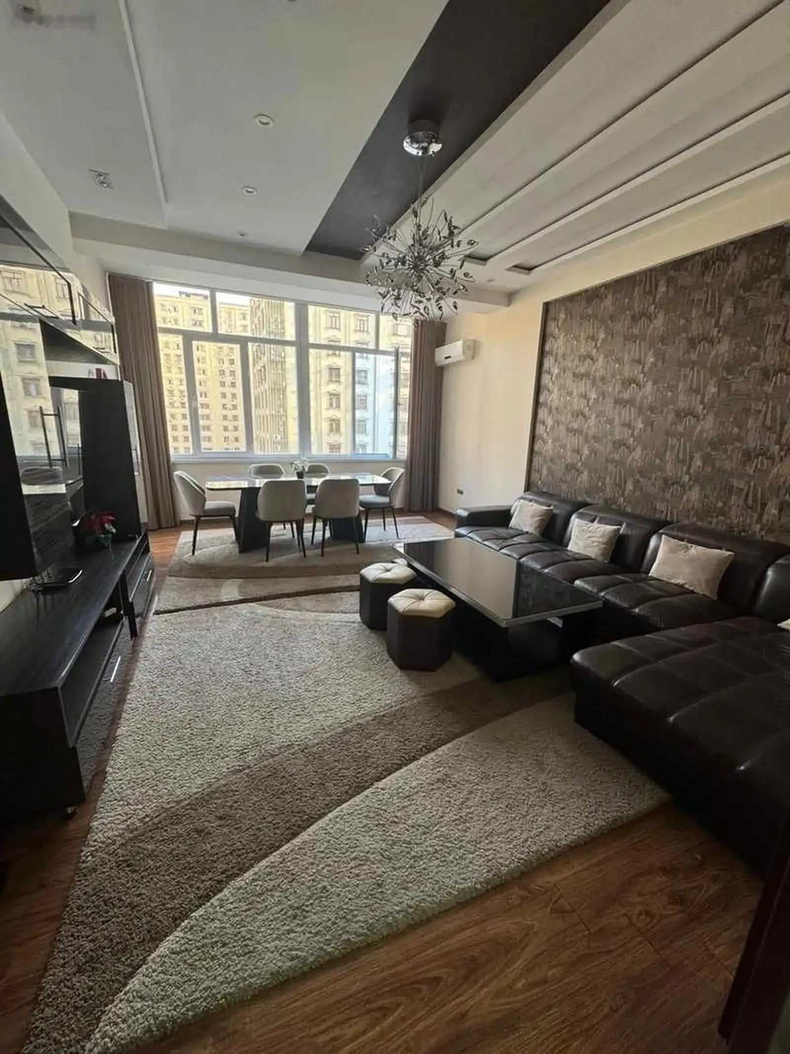 3-комн. квартира, 10 этаж, 110м², пайкари таможни
