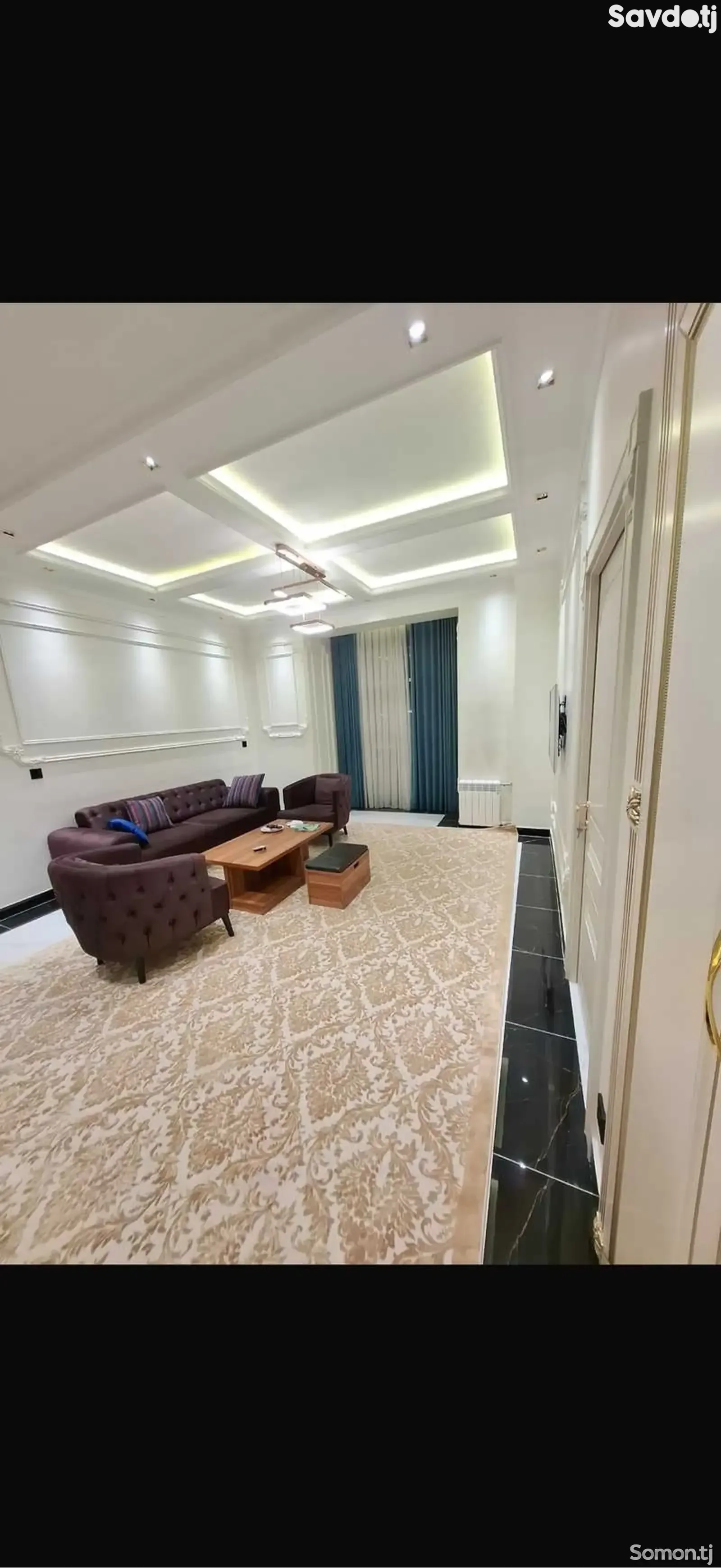 2-комн. квартира, 3 этаж, 100м², Шоҳмансур, чордома