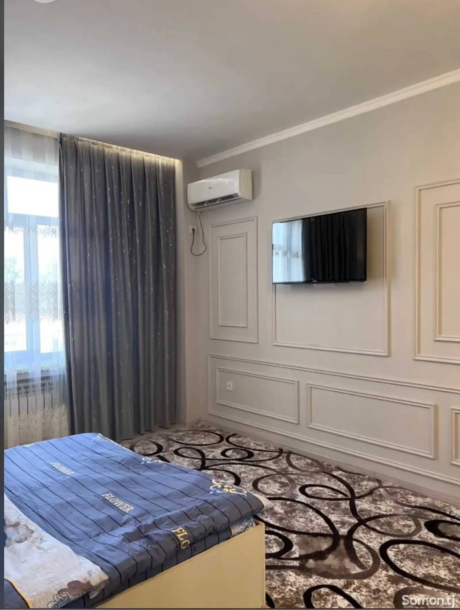 2-комн. квартира, 4 этаж, 77м², Караболо