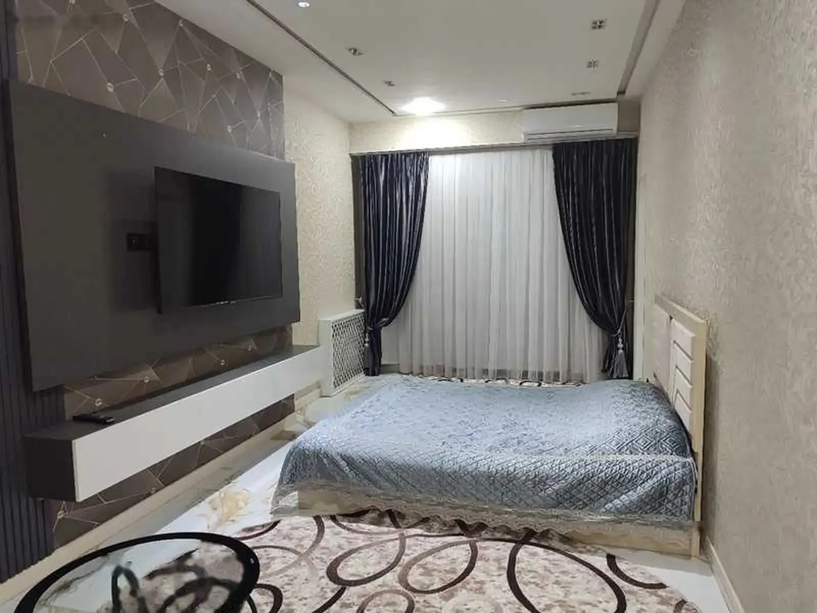 1-комн. квартира, 5 этаж, 50 м², Голубой экран
