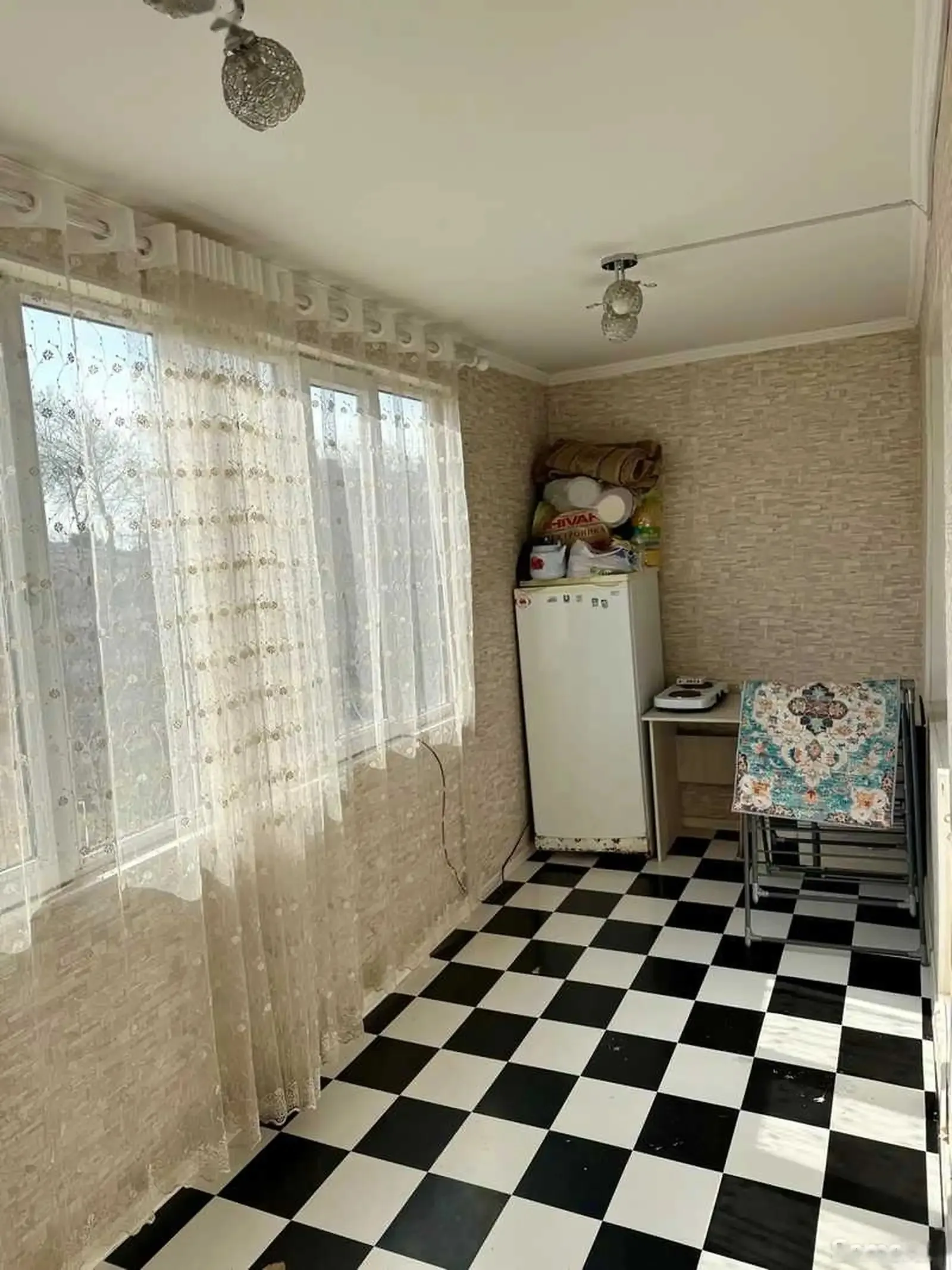 2-комн. квартира, 3 этаж, 60м², 32мкр