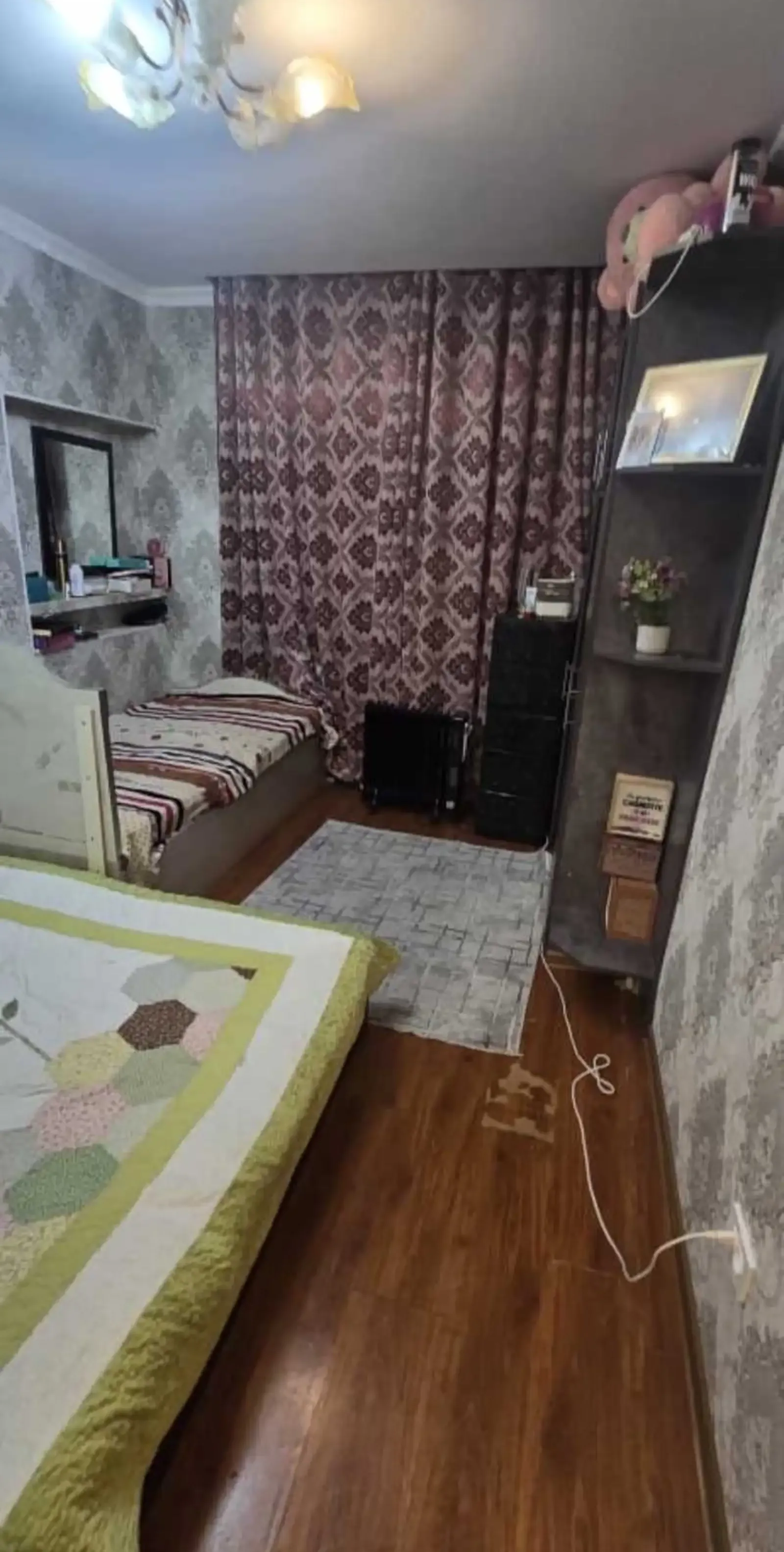 2-комн. квартира, 9 этаж, 55м², Сино