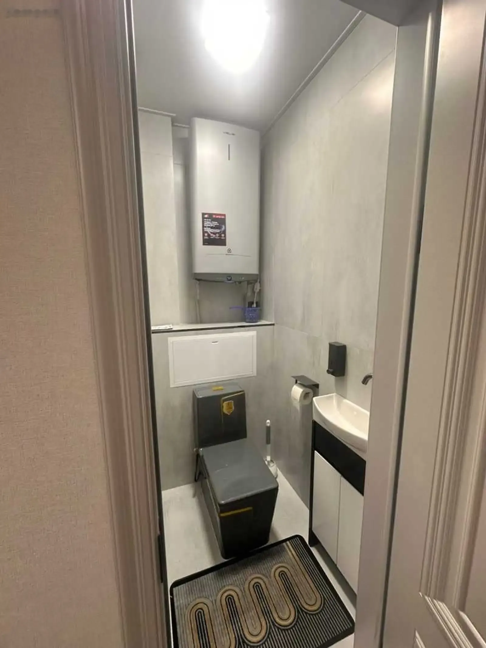 3-комн. квартира, 10 этаж, 80м², Сино, 112 мкр
