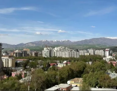 2-комн. квартира, 13 этаж, 58м², Шохмансур