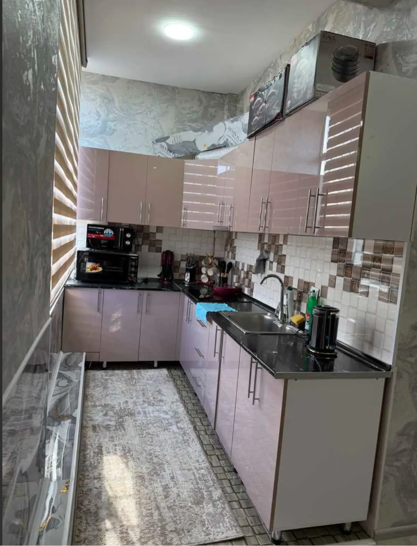 2-комн. квартира, 9 этаж, 100м², Шохмансур
