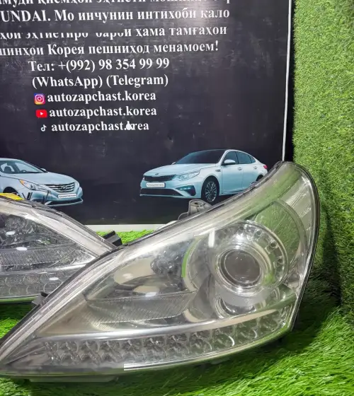Фары от Hyundai Eques 2010-