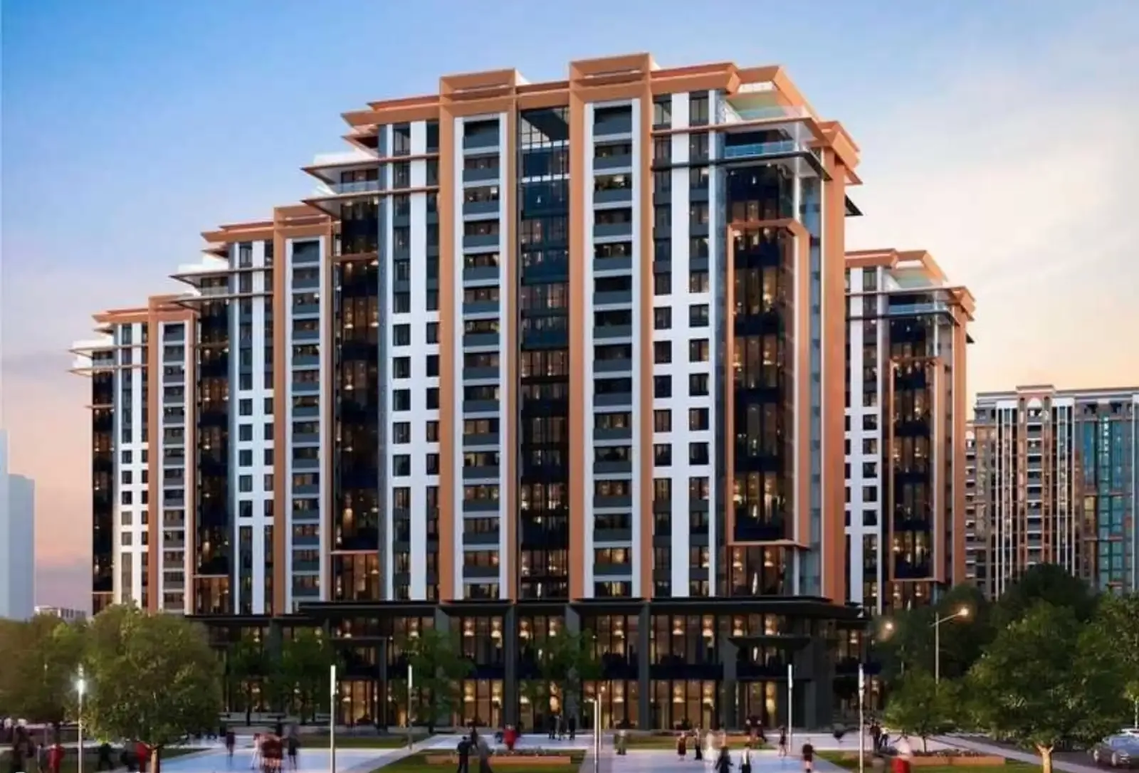 2-комн. квартира, 6 этаж, 69 м², Исмоили Сомони