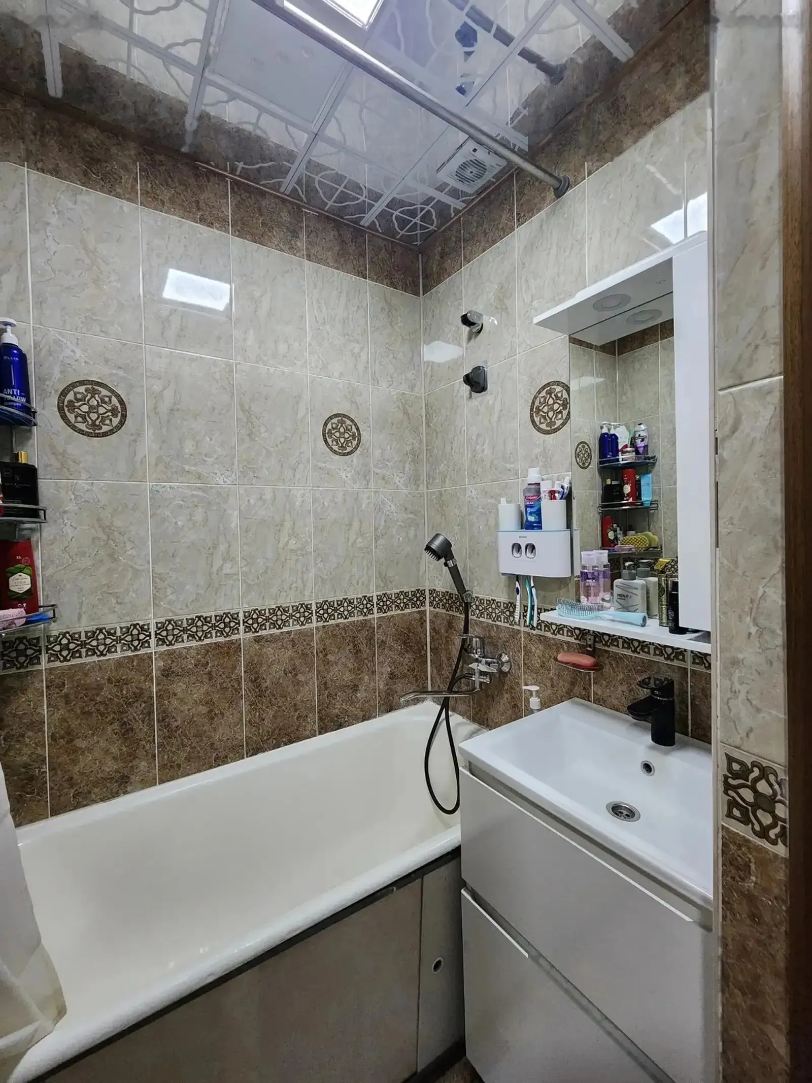 3-комн. квартира, 4 этаж, 63м², Сино
