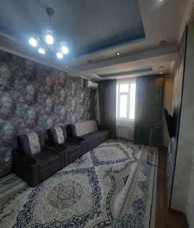 3-комн. квартира, 13 этаж, 62м², шохмансур