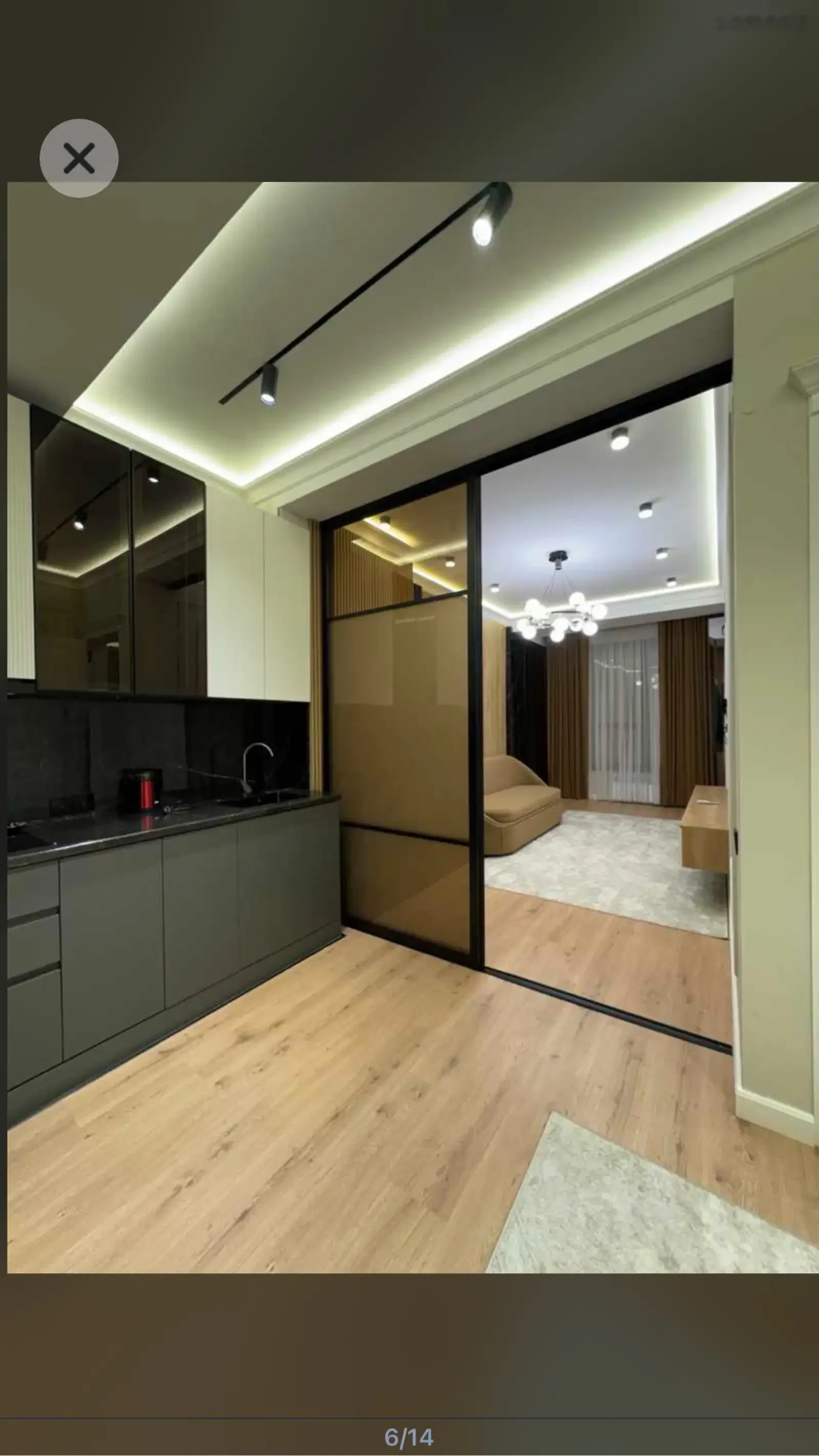 2-комн. квартира, 12 этаж, 70м², Шохмансур