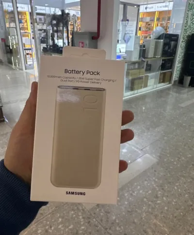 Внешний аккумулятор Powerbank Samsung 10000 mah 25 w