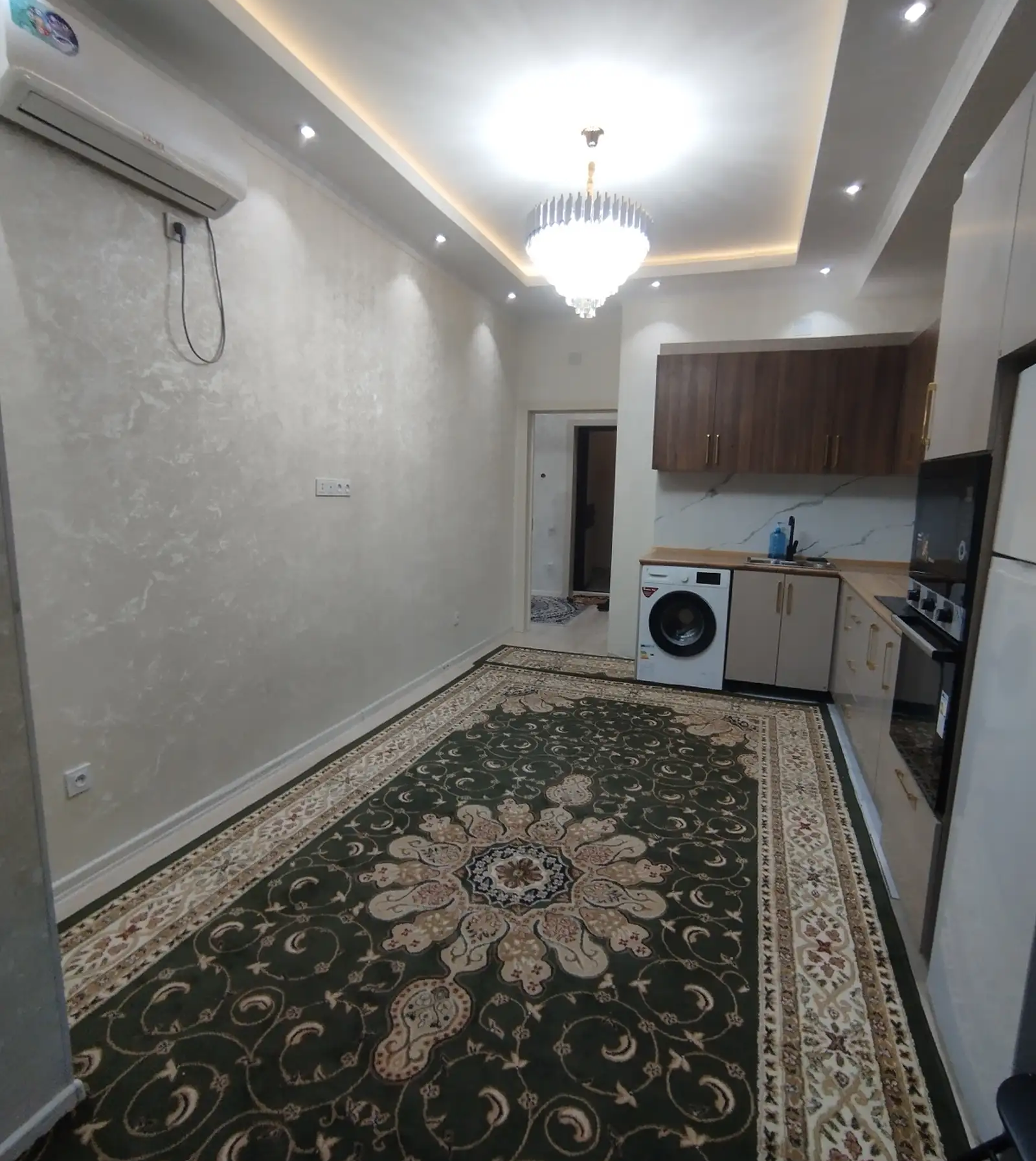 1-комн. квартира, 7 этаж, 50 м², Сомони назди Ботанический сад ва Сельхоз Институт